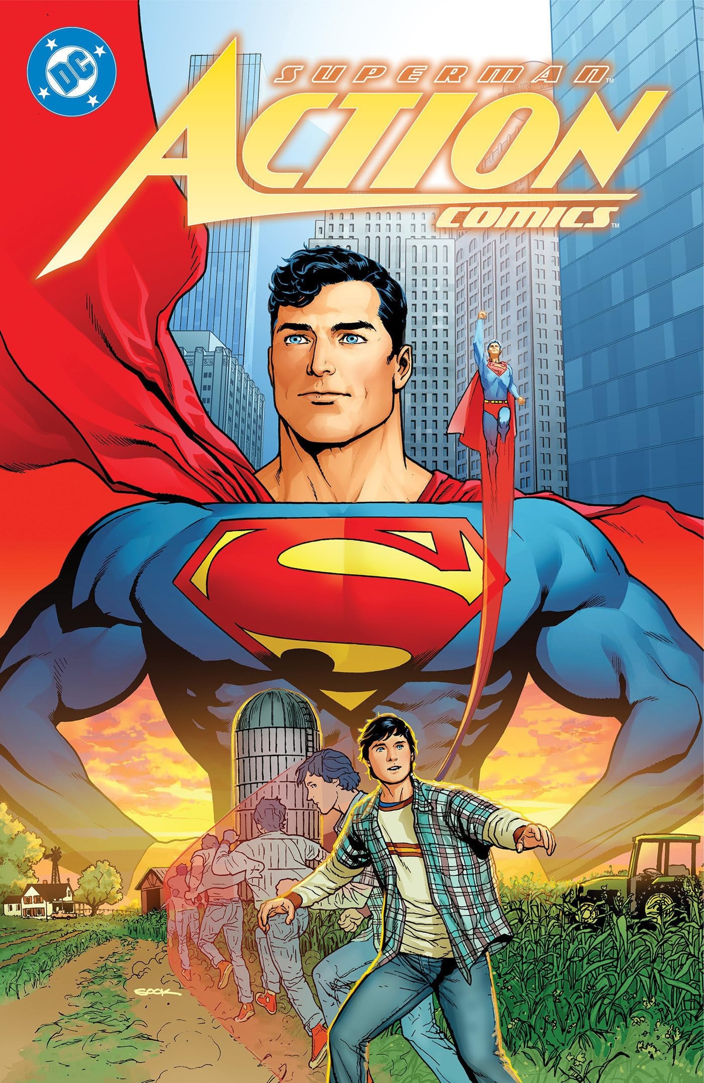 Superman: Action Comics Vol. 1: Boy of Steel